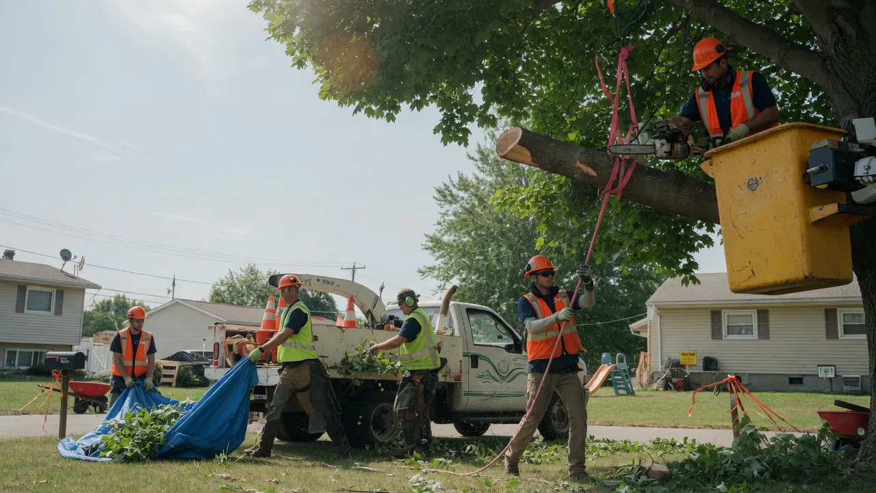 Tree Care in Bondurant, WY near me